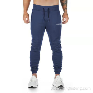 Joggers de adestramento de carreiras Slim Fit